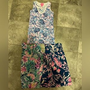Girls Lilly Pulitzer xs(4-5) dresses